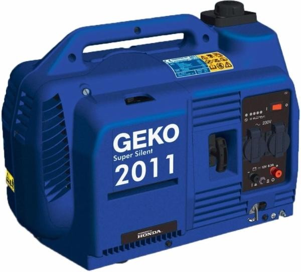 Бензиновый генератор (электростанция) Geko 2011 E–P/HHBA SS