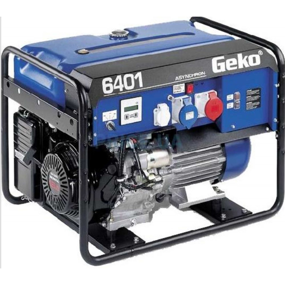 Бензиновый генератор (электростанция) Geko 6401 ED-AA/ZEDA BLC