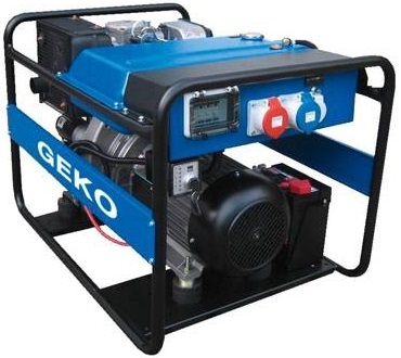 Бензиновый генератор (электростанция) Geko 10010 ED-S/ZEDA