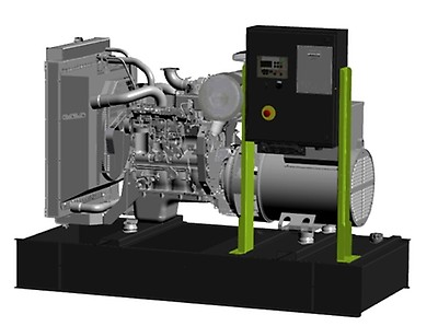Дизельный генератор (электростанция) PRAMAC GSW65D