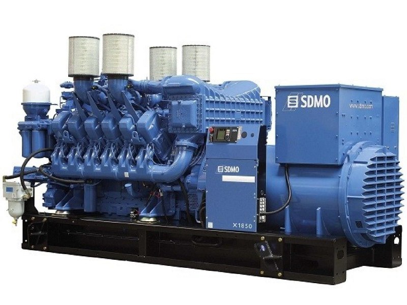 Дизельный генератор (электростанция) SDMO X1540C
