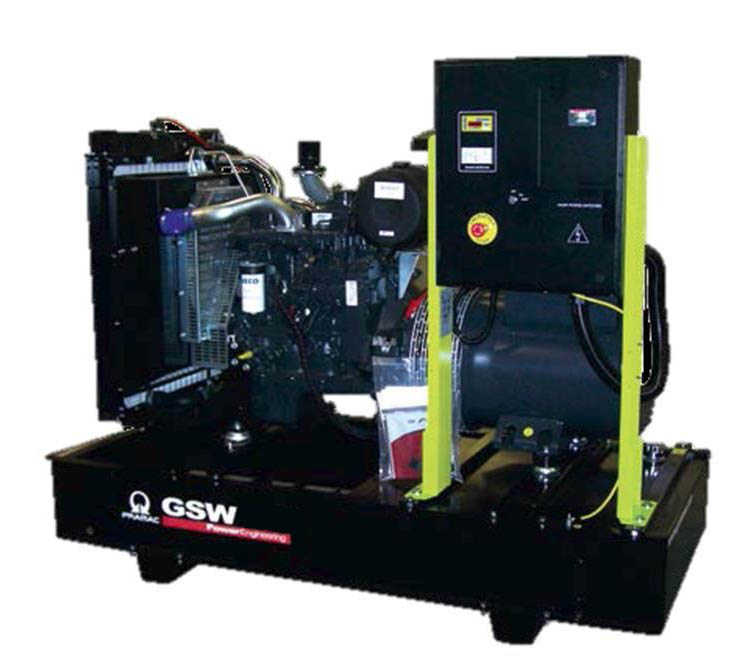 Дизельный генератор (электростанция) PRAMAC GSW145I