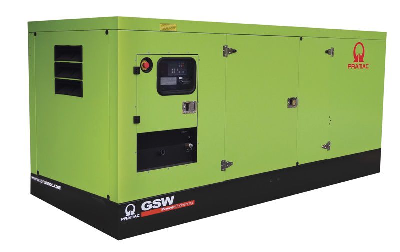 Дизельный генератор (электростанция) PRAMAC GSW220V (в кожухе)