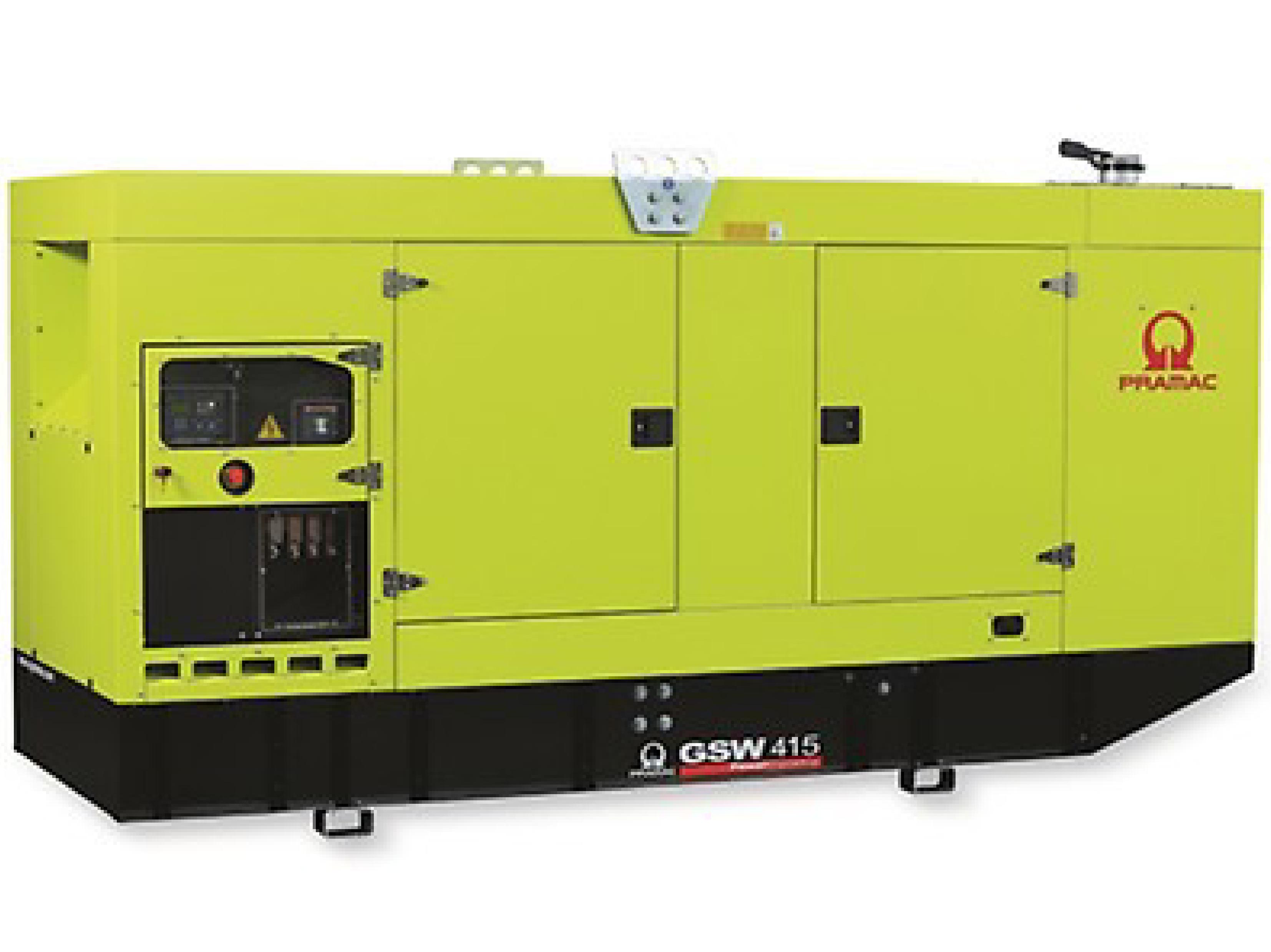Дизельный генератор (электростанция) PRAMAC GSW415V (в кожухе)