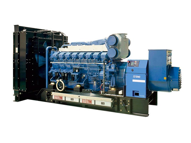 Дизельный генератор (электростанция) SDMO  T2100