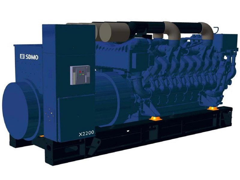 Дизельный генератор (электростанция) SDMO X2200