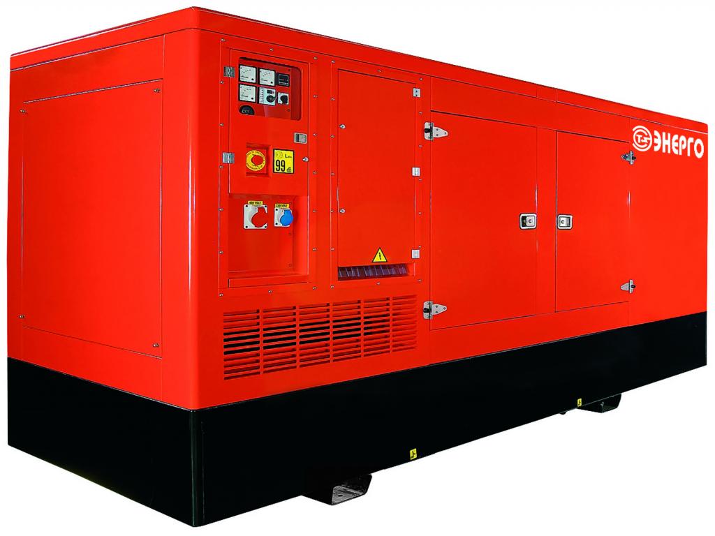 Дизельный генератор (электростанция) Energo ED 580/400 D S (в кожухе)
