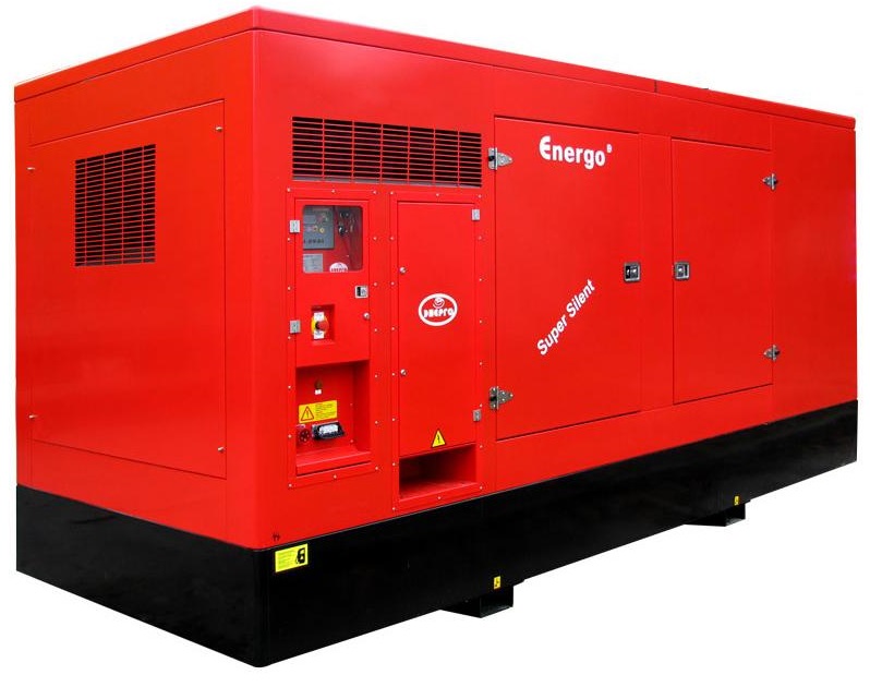 Дизельный генератор (электростанция) Energo ED 700/400 D S (в кожухе)