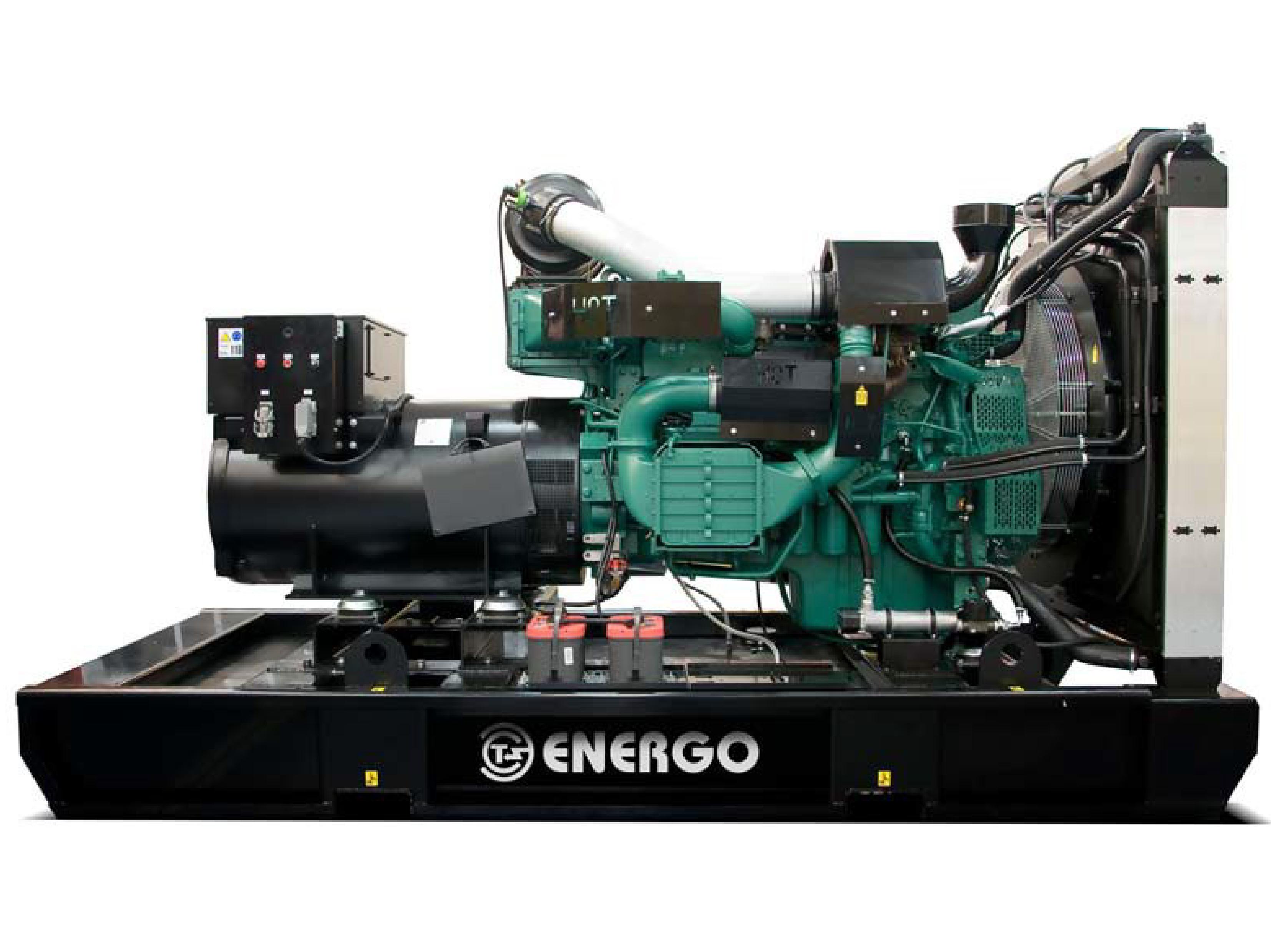 Дизельный генератор (электростанция) Energo ED 250/400 V