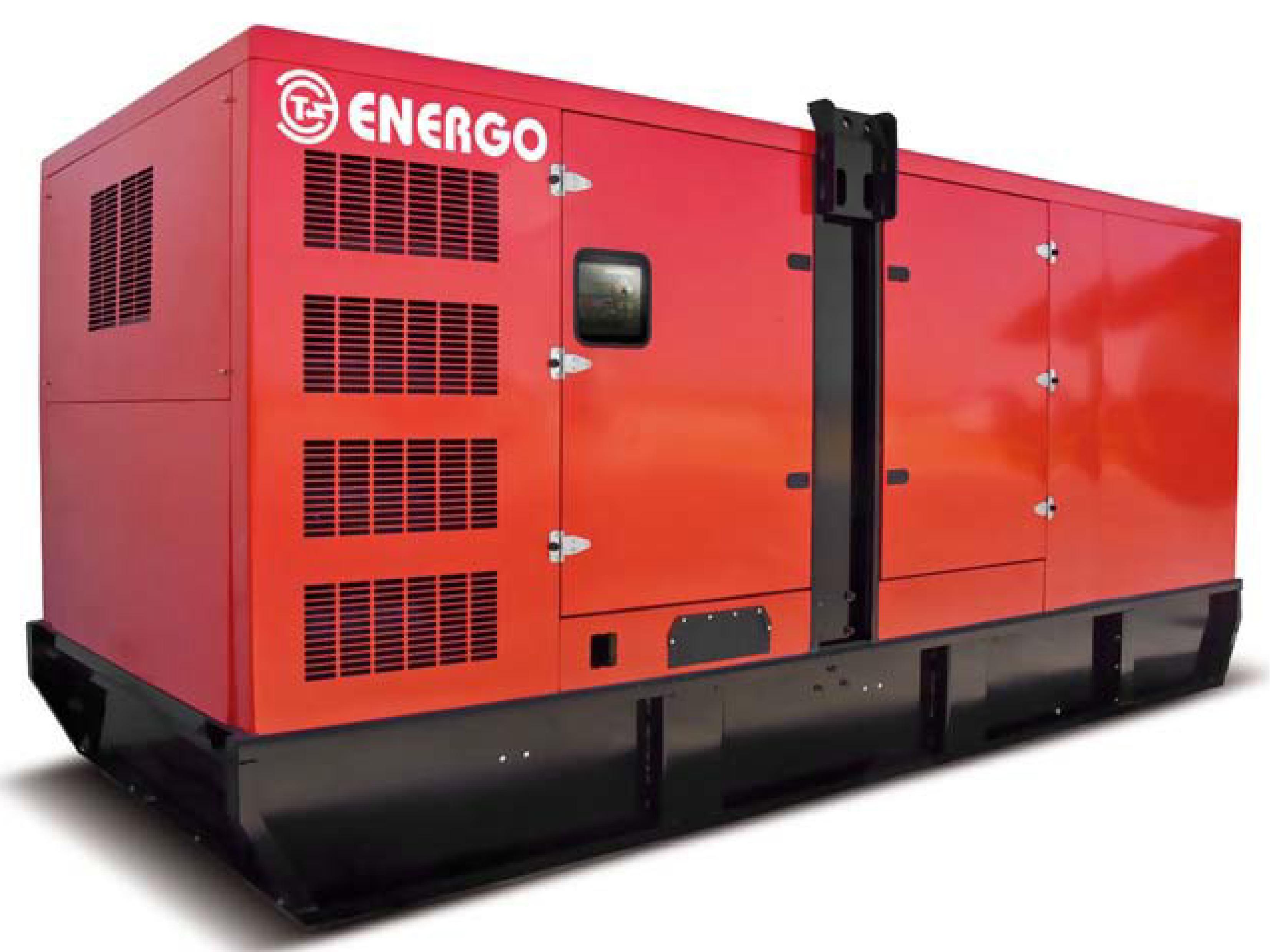 Дизельный генератор (электростанция) Energo ED 640/400 V S (в кожухе)