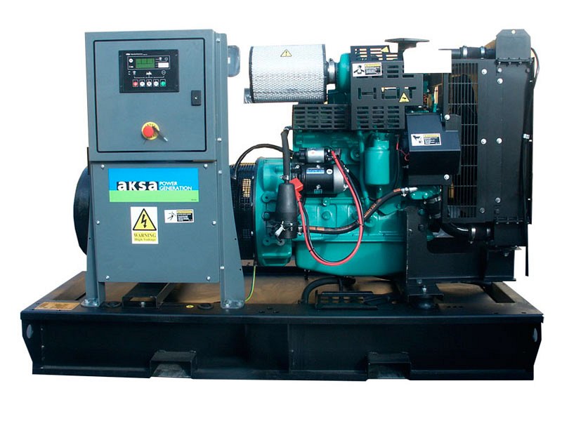 Дизельный генератор (электростанция) Aksa APD-110С  