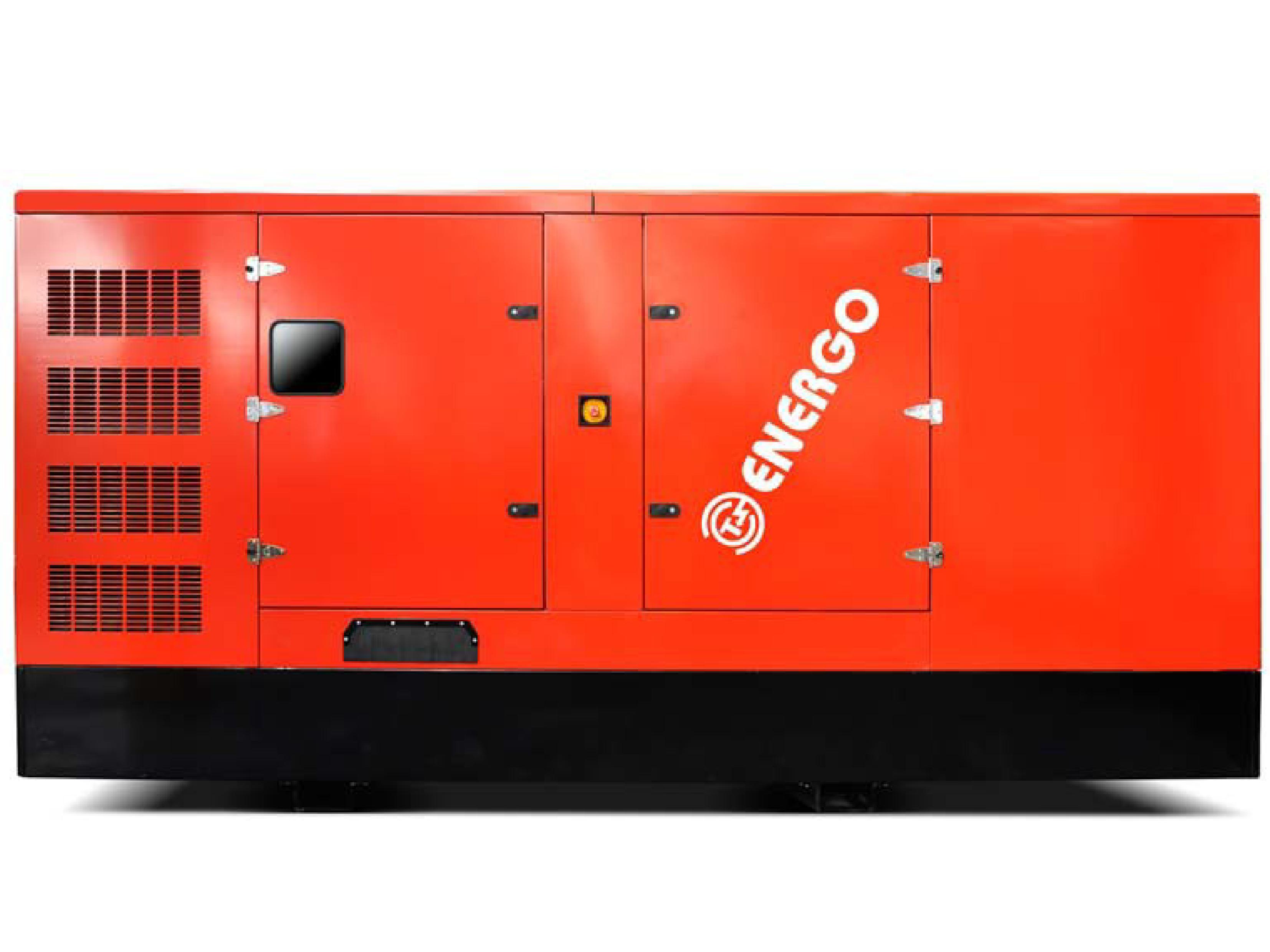 Дизельный генератор (электростанция) Energo ED350/400MU-S (в кожухе)