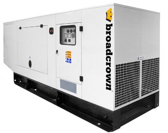 Дизельный генератор (электростанция) Broadcrown BC JD 90 (в кожухе)