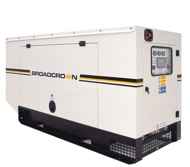 Дизельный генератор (электростанция) Broadcrown BC JD 130 (в кожухе)