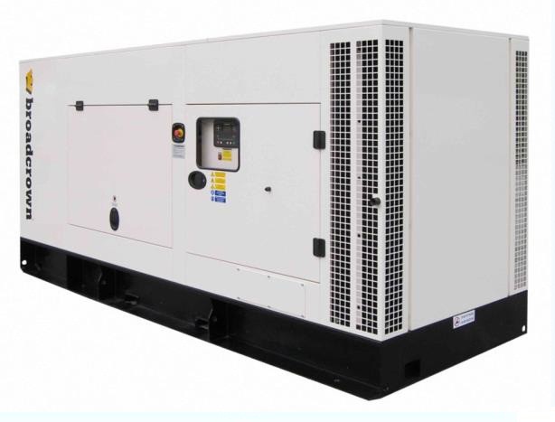 Дизельный генератор (электростанция) Broadcrown BC V350 (в кожухе)