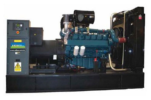Дизельный генератор (электростанция) Aksa AD-330  