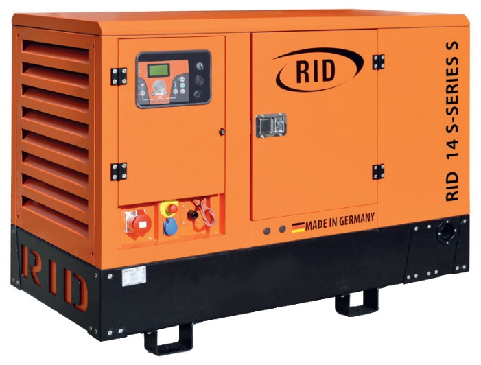 Дизельный генератор (электростанция) RID 14/1 S-SERIES S (PREMIUM) (в кожухе)