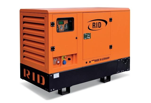 Дизельный генератор (электростанция) RID 8 E-SERIES S (PREMIUM) (в кожухе)