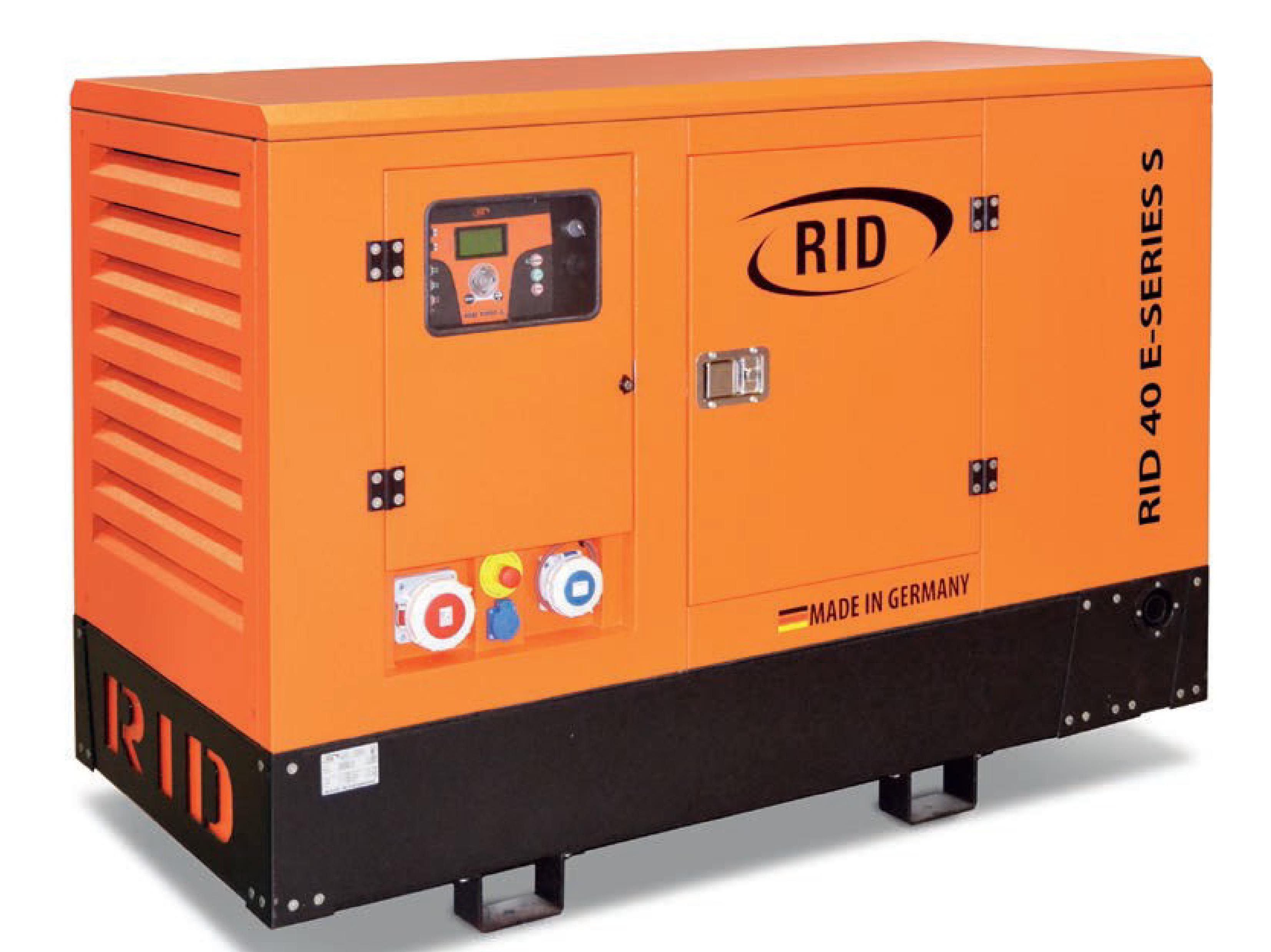 Дизельный генератор (электростанция) RID 40 E-SERIES S (PREMIUM) (в кожухе)