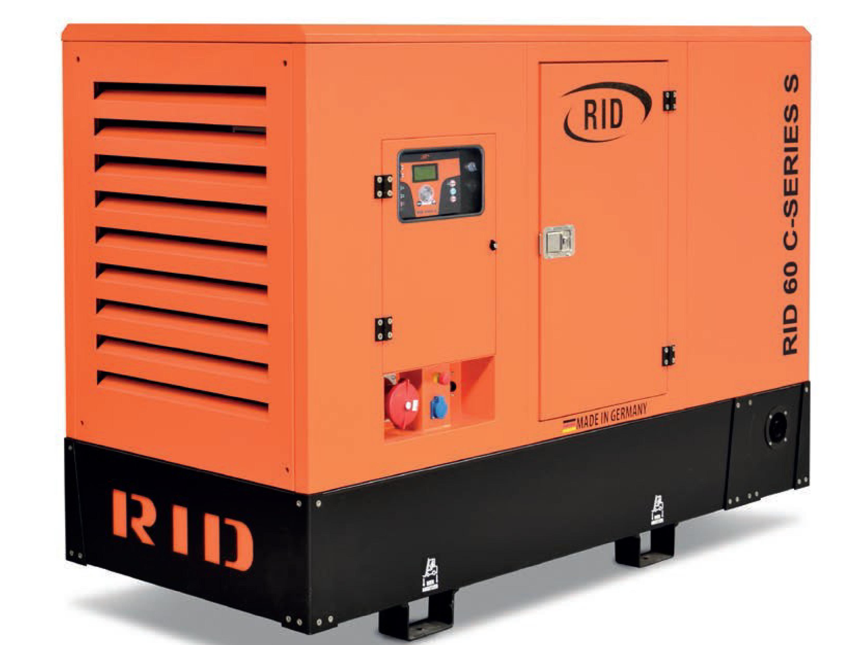 Дизельный генератор (электростанция) RID 60 C-SERIES S (STANDARD) (в кожухе)