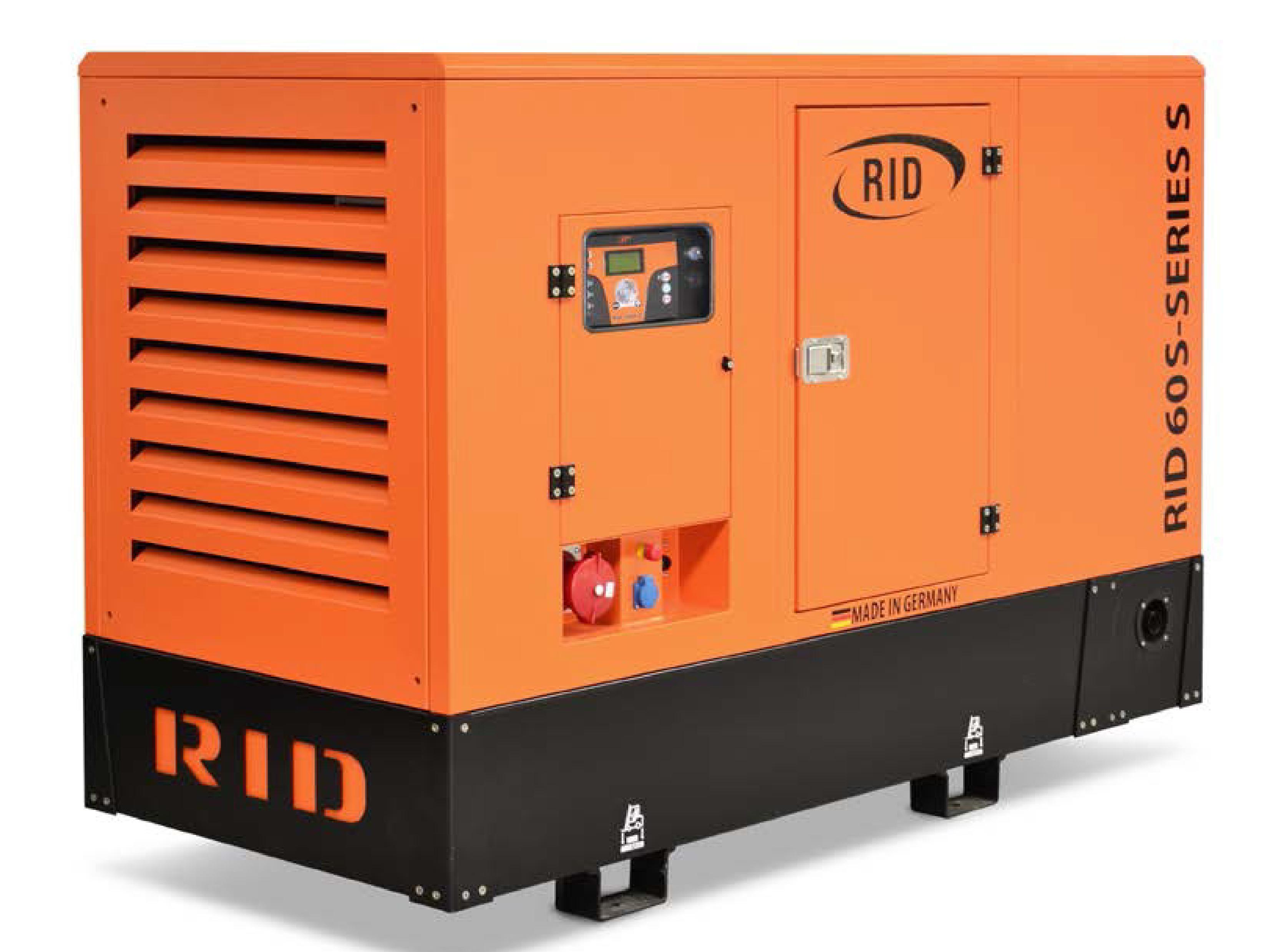 Дизельный генератор (электростанция) RID 60 S-SERIES S (PREMIUM) (в кожухе)