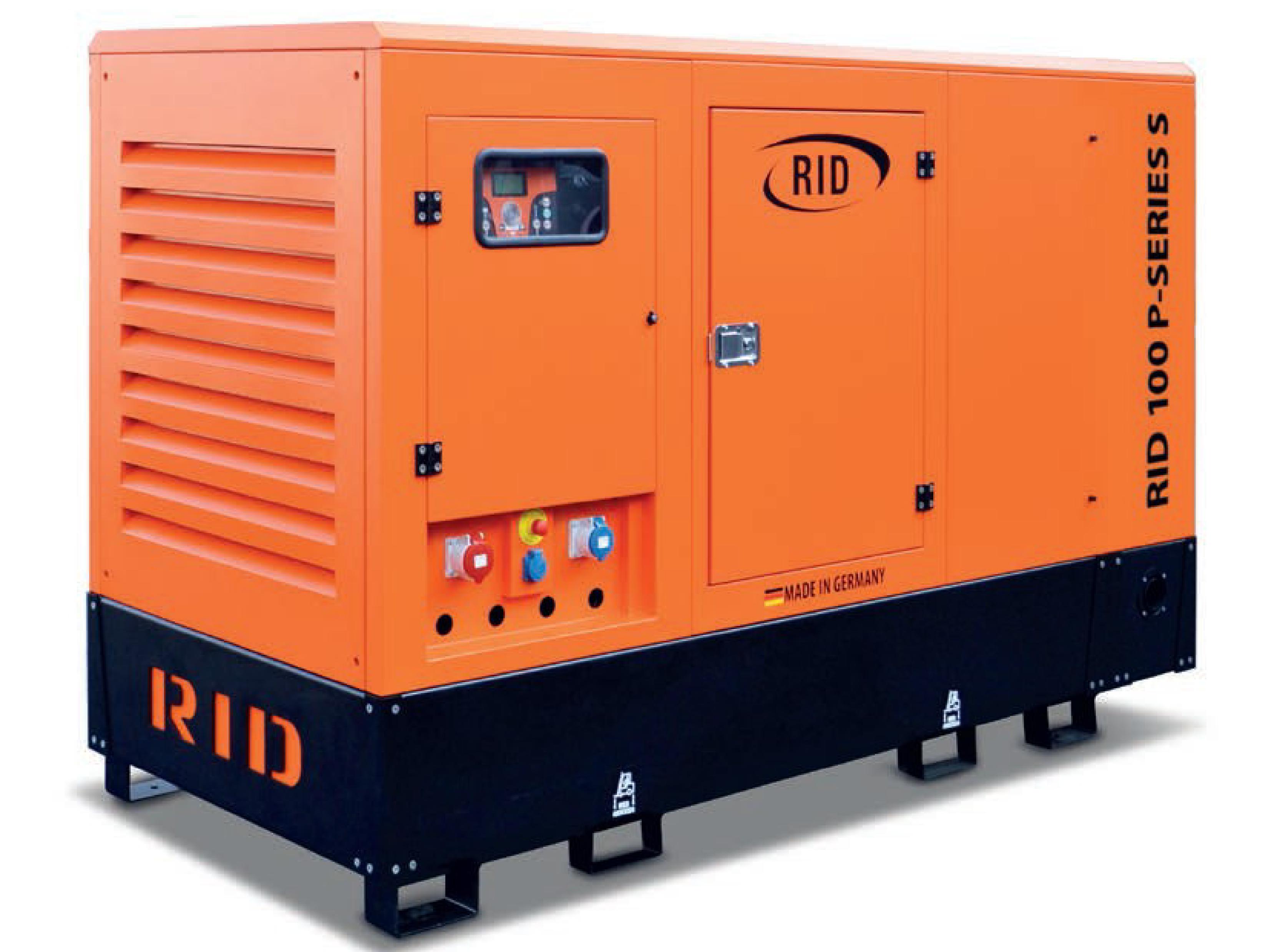 Дизельный генератор (электростанция) RID 100 P-SERIES S (PREMIUM) (в кожухе)