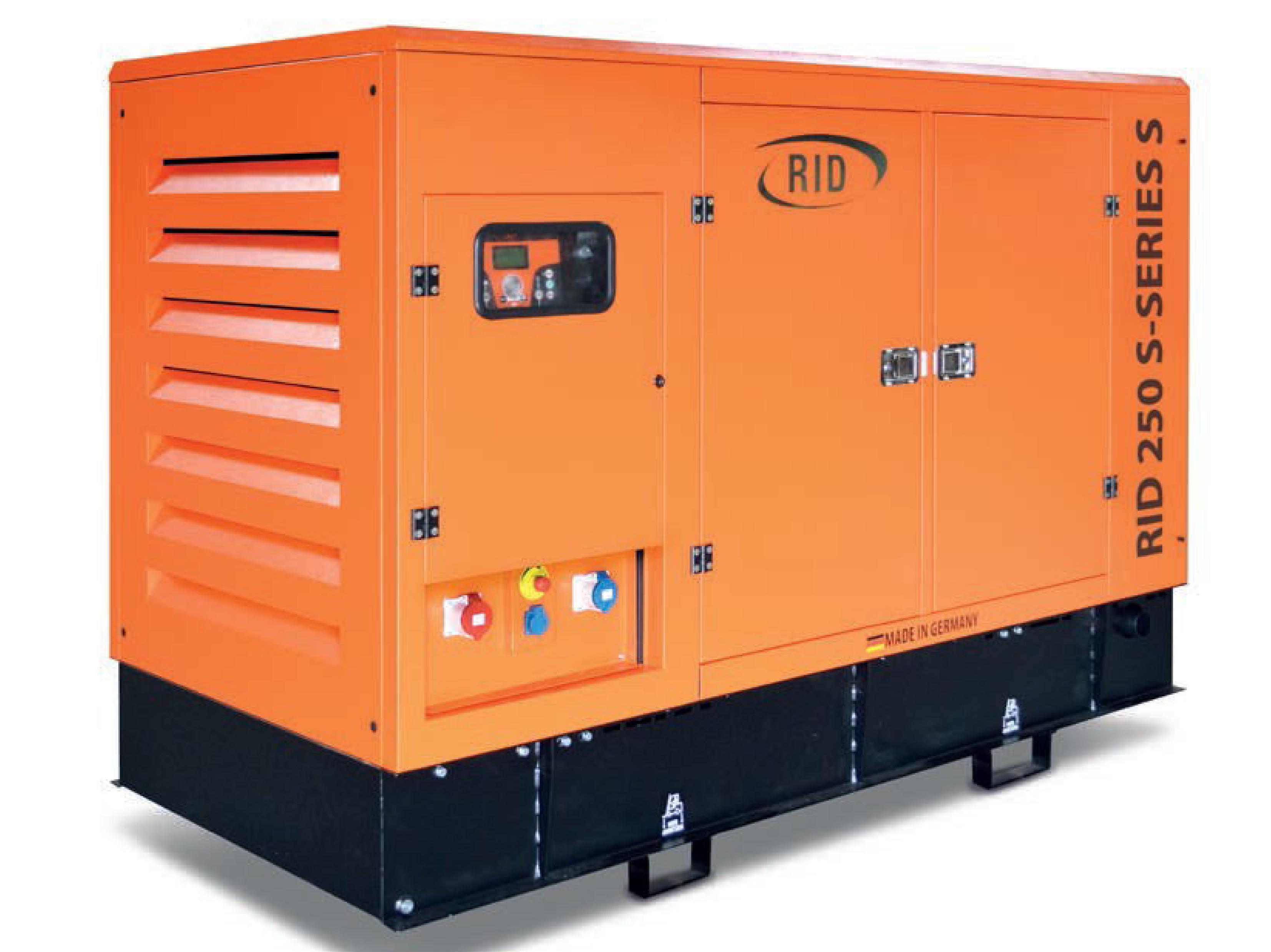 Дизельный генератор (электростанция) RID 150 S-SERIES S (STANDARD) (в кожухе)