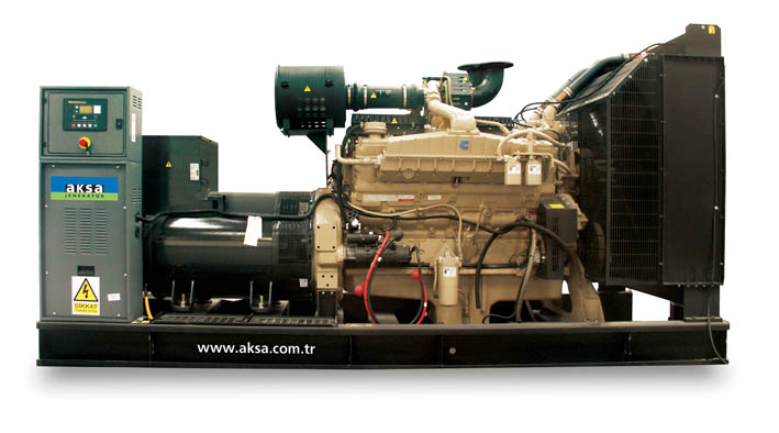 Дизельный генератор (электростанция) Aksa AC-700