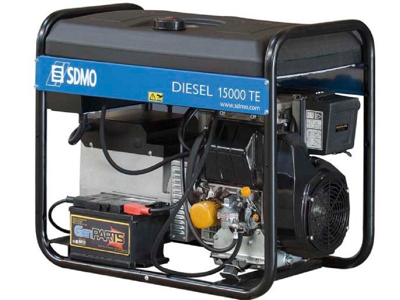 Бензиновый генератор (электростанция) SDMO DIESEL 15000 TE XL C