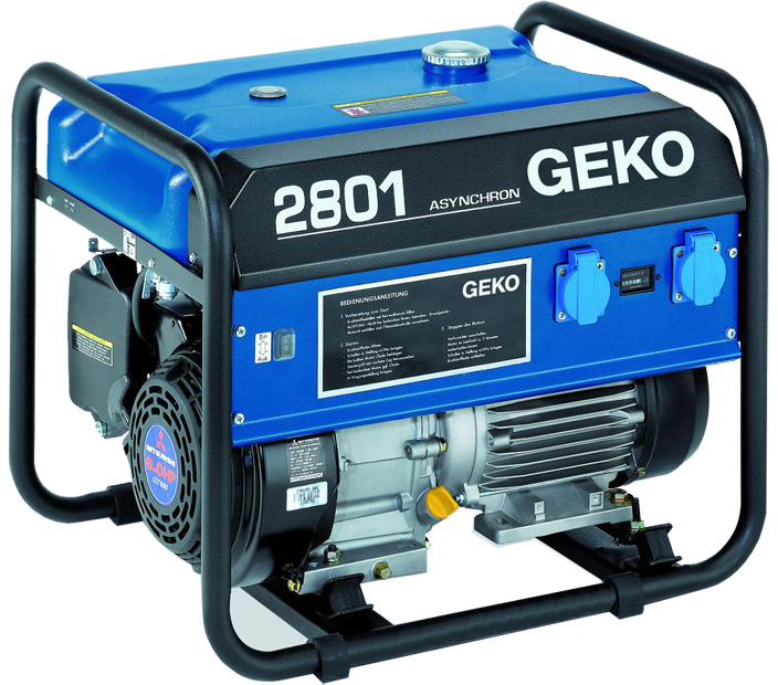 Бензиновый генератор (электростанция) Geko 2801 E-A/MHBA