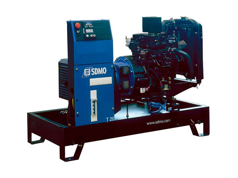 Дизельный генератор (электростанция) SDMO T20HK