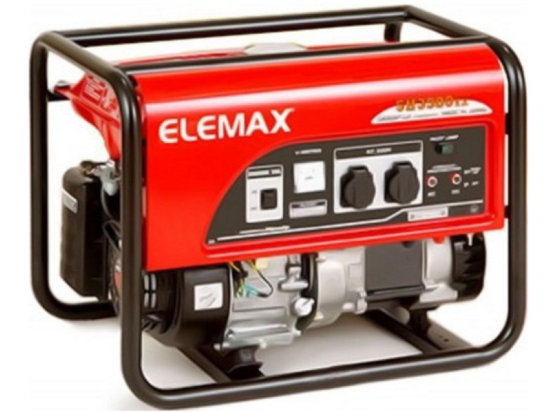 Бензиновый генератор (электростанция) ELEMAX SH 3200 EX-R