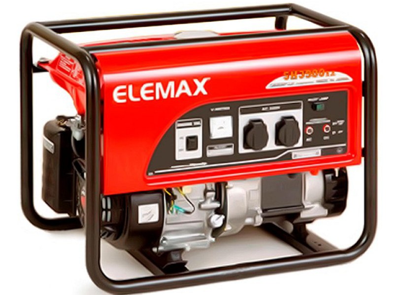 Бензиновый генератор (электростанция) ELEMAX SH 3900 EX-R