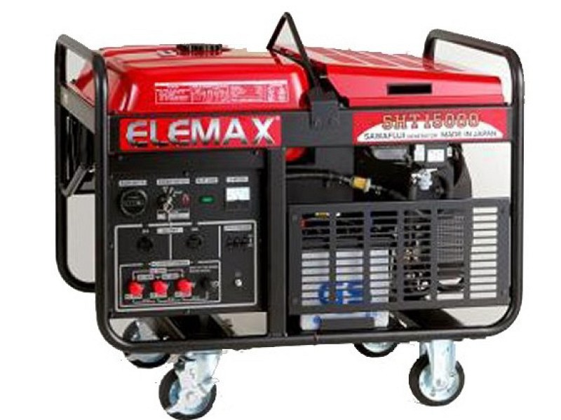 Бензиновый генератор (электростанция) ELEMAX SHT 15000R