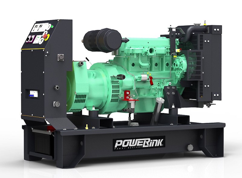 Дизельный генератор (электростанция) Power Link GMS20PX
