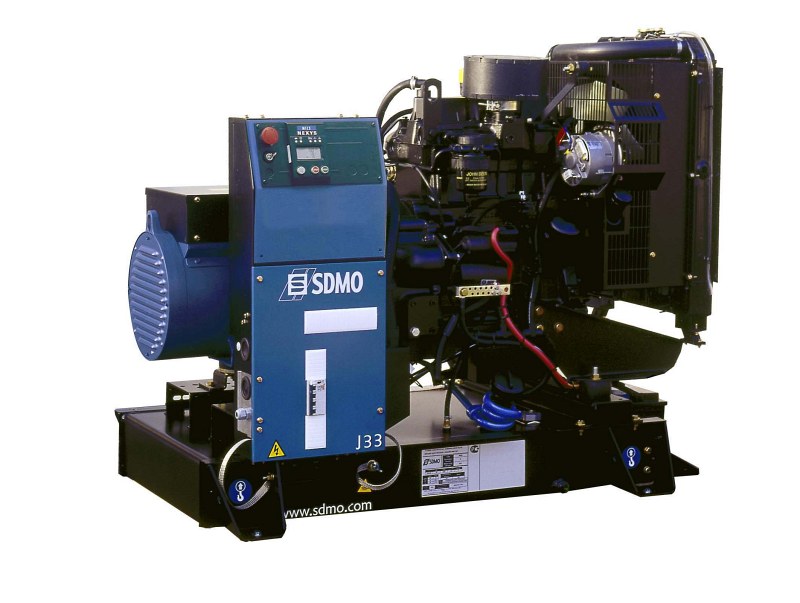 Дизельный генератор (электростанция) SDMO J33