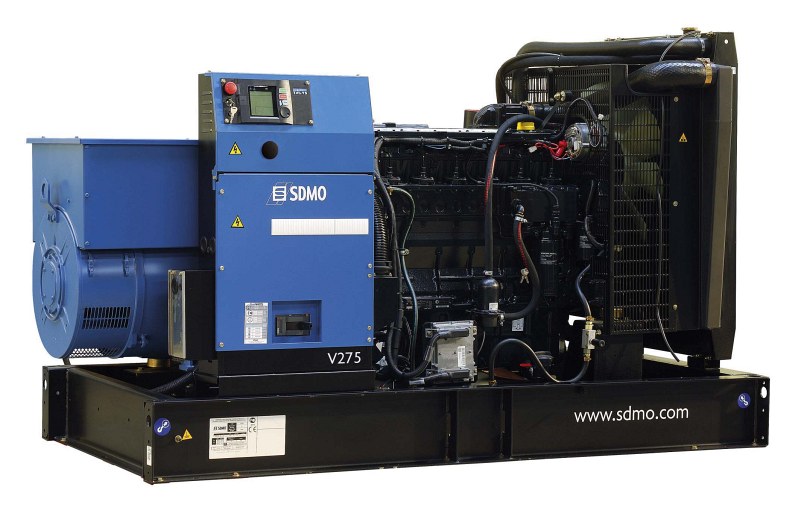 Дизельный генератор (электростанция) SDMO V275C2