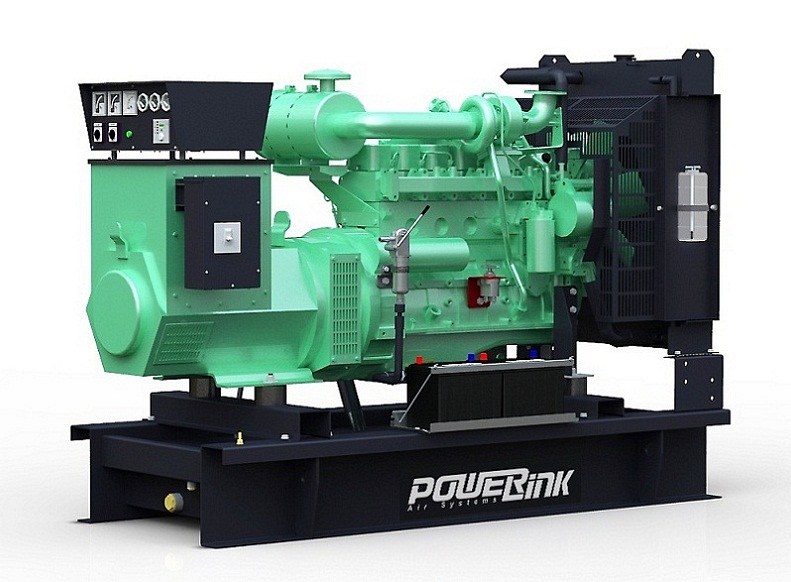 Дизельный генератор (электростанция) Power Link GMS100PX