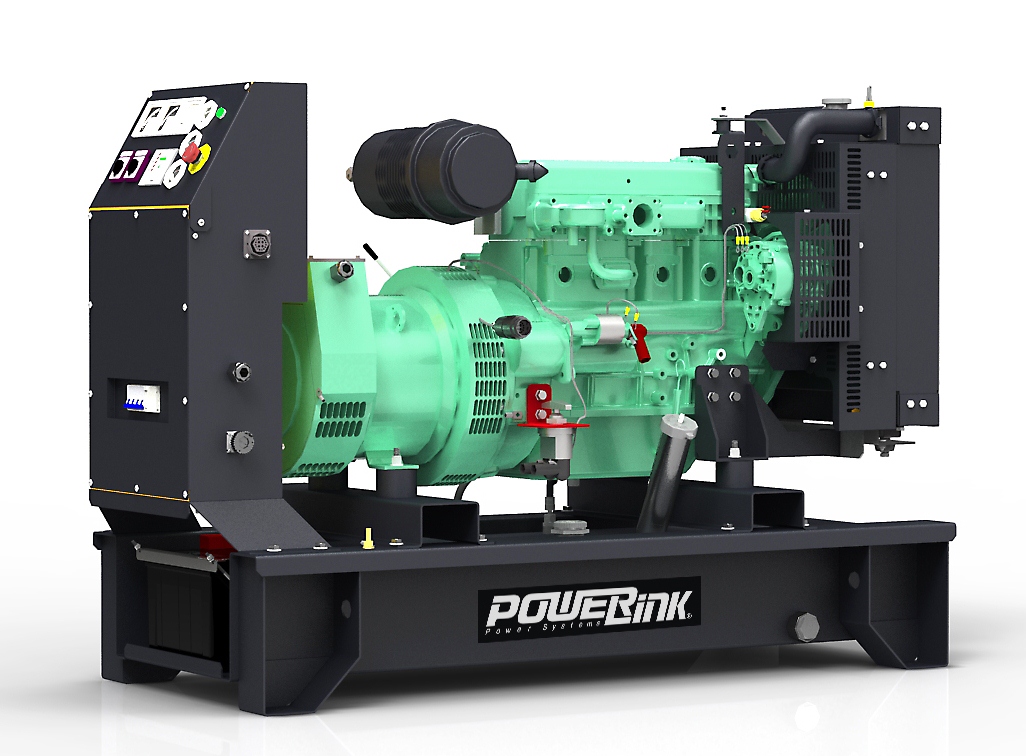 Дизельный генератор (электростанция) Power Link PPL12