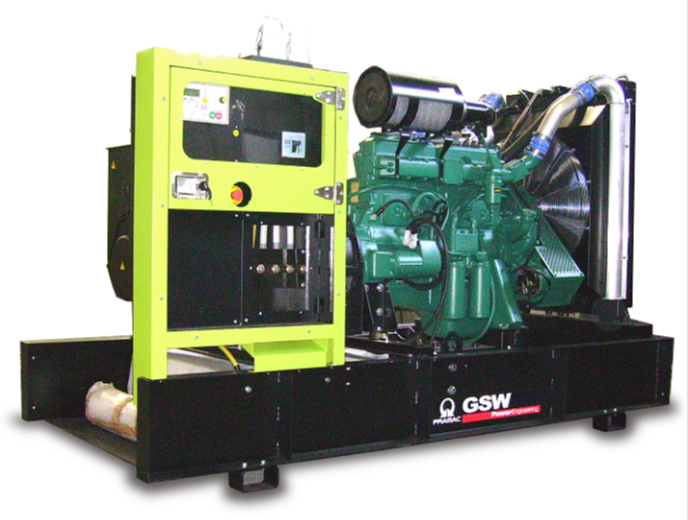 Дизельный генератор (электростанция) PRAMAC GSW110V