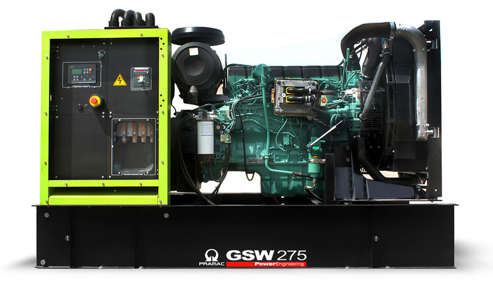 Дизельный генератор (электростанция) PRAMAC GSW275V