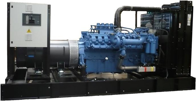 Дизельный генератор (электростанция) PRAMAC GSW665M