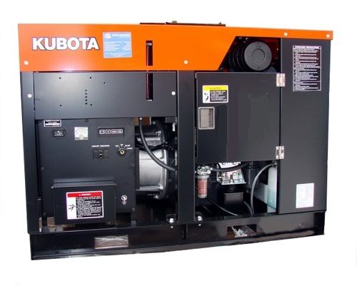 Дизельный генератор (электростанция) Kubota J 320
