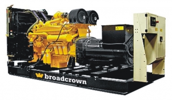 Дизельный генератор (электростанция) Broadcrown BCC 700S
