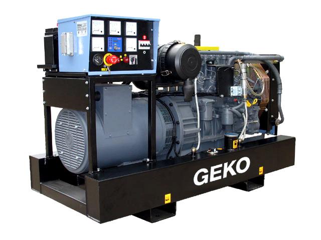 Дизельный генератор (электростанция) Geko 100003 ED-S/DEDA
