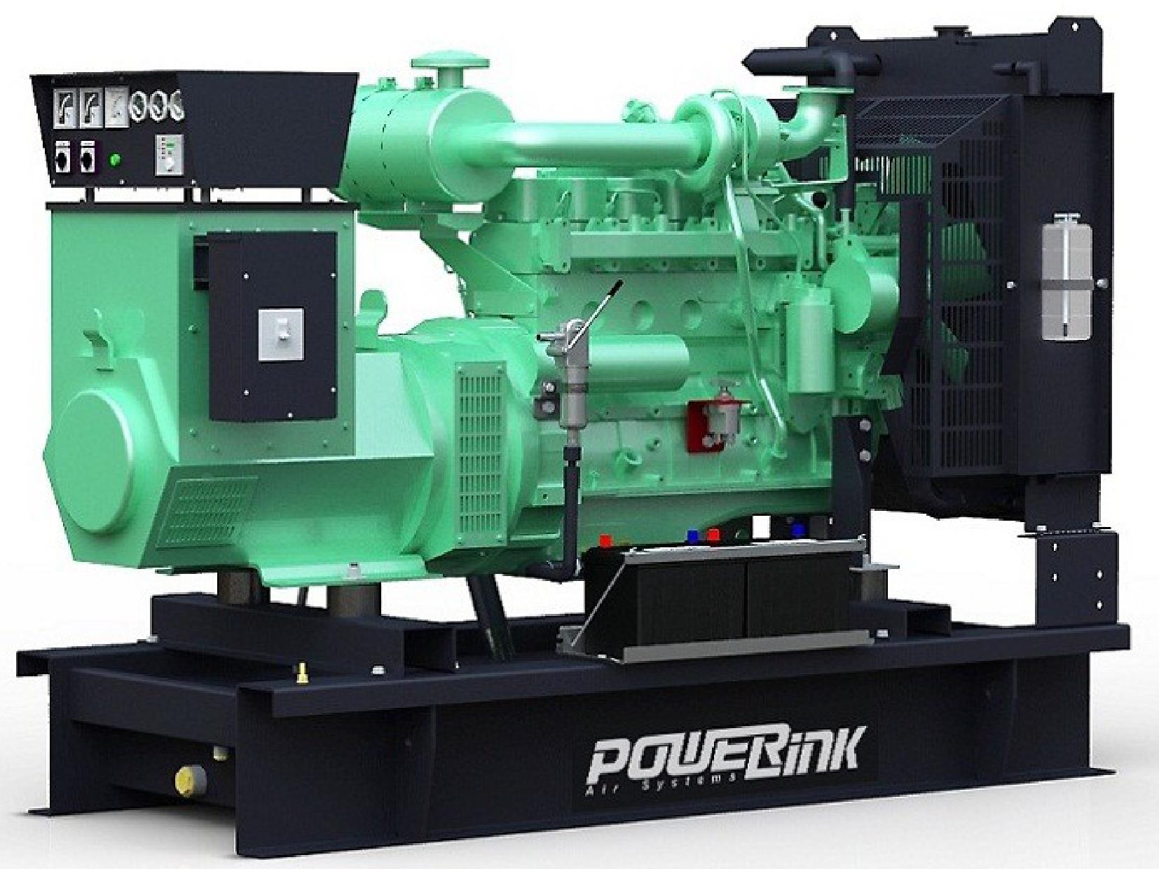 Дизельный генератор (электростанция) Power Link GMS80C