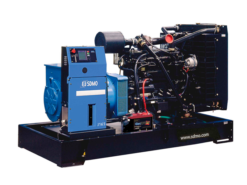 Дизельный генератор (электростанция) SDMO  J165K