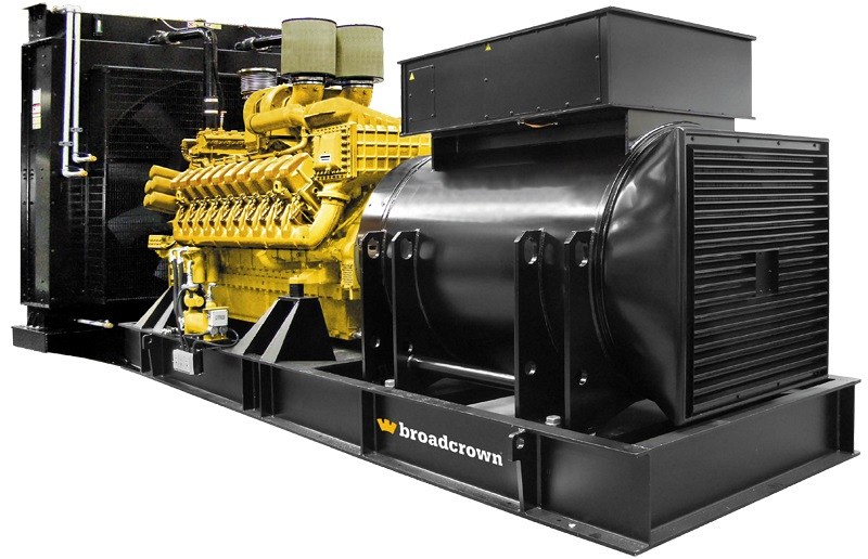 Дизельный генератор (электростанция) Broadcrown BCM 1400P