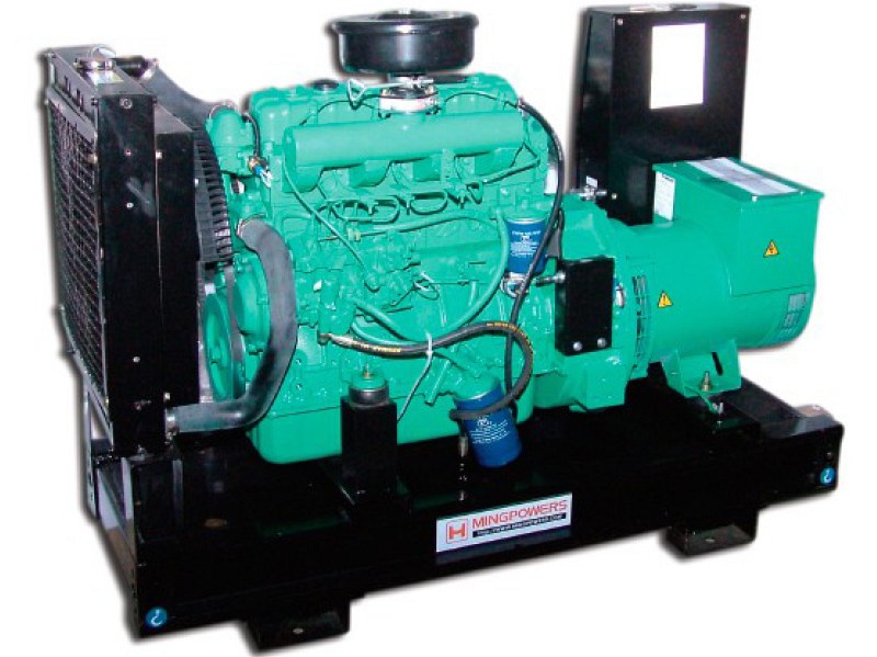 Дизельный генератор (электростанция) Mingpowers M-L50 (M-Y52)