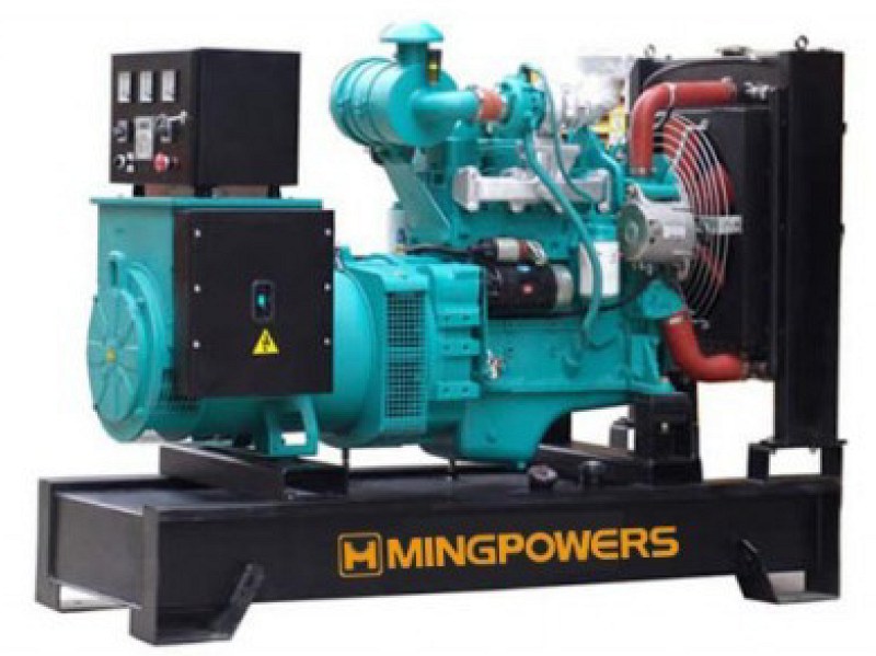 Дизельный генератор (электростанция) Mingpowers M-SC138